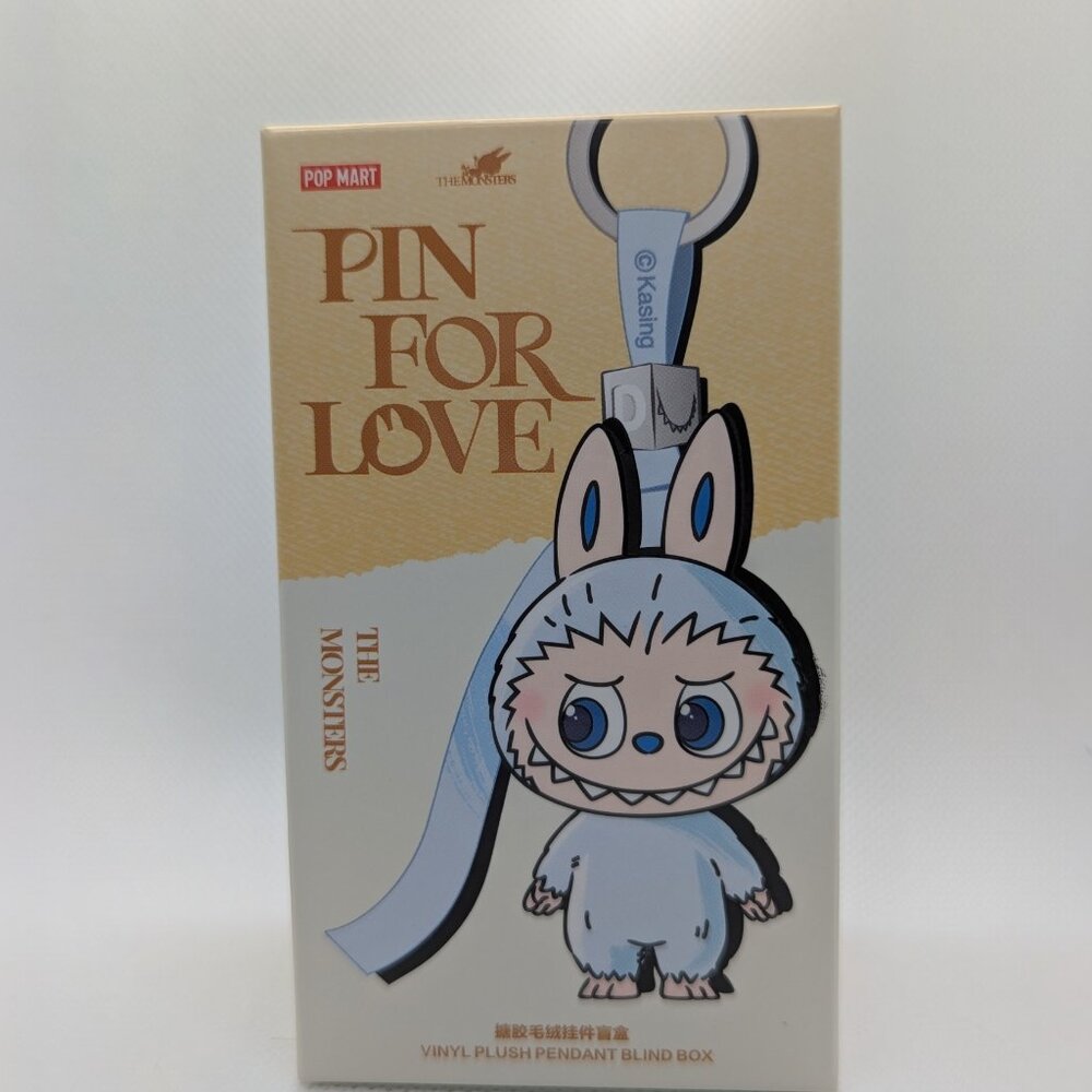 GIFTABLE Pin for Love Labubu "J" - Picture 2 of 4